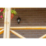 Фасадная плитка ТехноНиколь Hauberk Кирпич Античный, 2 м2/упак