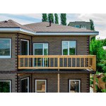 Фасадная плитка ТехноНиколь Hauberk Кирпич Античный, 2 м2/упак