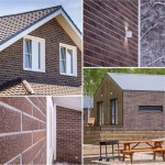 Фасадная плитка ТехноНиколь Hauberk Кирпич Бельгийский, 2 м2/упак