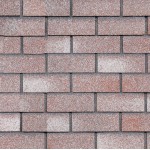 Фасадная плитка ТехноНиколь Hauberk Кирпич Мраморный, 2 м2/упак