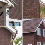 Фасадная плитка ТехноНиколь Hauberk Кирпич Оптима Обожжённый, 2 м2/упак