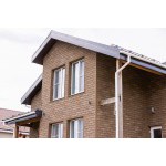 Фасадная плитка ТехноНиколь Hauberk Кирпич Песчаный, 2 м2/упак