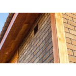 Фасадная плитка ТехноНиколь Hauberk Кирпич Песчаный, 2 м2/упак