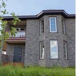 Фасадная плитка ТехноНиколь Hauberk Кирпич Серо-бежевый, 2 м2/упак