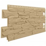 Панель фасадная ТехноНиколь Оптима Камень песочный 1128х441 мм (0,42 м2), 10 шт/упак Панель фасадная ТехноНиколь Оптима Камень песочный 1128х441 мм (0,42 м2), 10 шт/упак