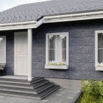 Панель фасадная ТехноНиколь Оптима Камень серый 1128х441 мм (0,42 м2), 10 шт/упак