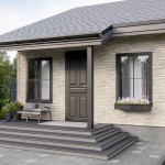 Панель фасадная ТехноНиколь Оптима Камень слоновая кость 1128х441 мм (0,42 м2), 10 шт/упак