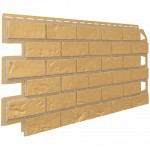 Панель фасадная ТехноНиколь Оптима Кирпич бежевый 1128х441 мм (0,42 м2), 10 шт/упак Панель фасадная ТехноНиколь Оптима Кирпич бежевый 1128х441 мм (0,42 м2), 10 шт/упак