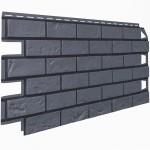 Панель фасадная ТехноНиколь Оптима Кирпич серый 1128х441 мм (0,42 м2), 10 шт/упак Панель фасадная ТехноНиколь Оптима Кирпич серый 1128х441 мм (0,42 м2), 10 шт/упак