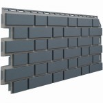 Панель фасадная ТехноНиколь Оптима Клинкер серый 1128х441 мм (0,42 м2), 10 шт/упак Панель фасадная ТехноНиколь Оптима Клинкер серый 1128х441 мм (0,42 м2), 10 шт/упак