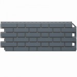 Панель фасадная ТехноНиколь Оптима Клинкер серый 1128х441 мм (0,42 м2), 10 шт/упак