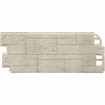 Панель фасадная ТехноНиколь Оптима Песчаник слоновая кость 1128х441 мм (0,42 м2), 10 шт/упак