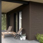 Панель фасадная ТехноНиколь Оптима Песчаник темно-коричневый 1128х441 мм (0,42 м2), 10 шт/упак