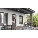 Панель фасадная ТехноНиколь Формлайт Кирпич серый 1140х350 мм (0,318 м2), 16 шт/упак