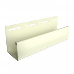 Профиль J30 для фасадной панели Docke слоновая кость, шт