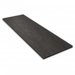 Фибросайдинг Decover Gray тёмно-серый 3600х190х8 мм (0,684 м2), шт Фибросайдинг Decover Gray тёмно-серый 3600х190х8 мм (0,684 м2), шт