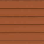 Фибросайдинг Decover Terracotta терракотовый 3600х190х8 мм (0,684 м2), шт