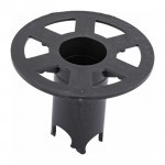 Фиксатор арматуры усиленный на сыпучие грунты ФС 50/55 мм, 250 шт/упак