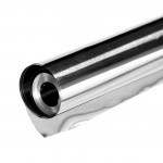 Фольга алюминиевая для бани 40 мкм 1х10 м, 10 м2/рул