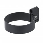 Хомут трубы универсальный 140 мм ТехноНиколь Оптима 120/80 мм Ral 7024 серый, 90 шт/упак Хомут трубы универсальный 140 мм ТехноНиколь Оптима 120/80 мм Ral 7024 серый, 90 шт/упак