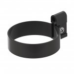 Хомут трубы универсальный 140 мм ТехноНиколь Оптима 120/80 мм Ral 8019 темно-коричневый, 90 шт/упак Хомут трубы универсальный 140 мм ТехноНиколь Оптима 120/80 мм Ral 8019 темно-коричневый, 90 шт/упак