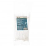 Хомуты нейлоновые РемоКолор белые 150х2,5 мм, 100 шт/упак