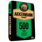 Цемент II/А-И 42.5Н М500 Akkermann Maxi Горнозаводск 50 кг, шт Цемент II/А-И 42.5Н М500 Akkermann Maxi Горнозаводск 50 кг, шт