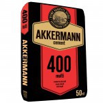 Цемент II/А-И 32.5Н М400 Akkermann Multi Горнозаводск 50 кг, шт Цемент II/А-И 32.5Н М400 Akkermann Multi Горнозаводск 50 кг, шт