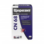 Самовыравнивающаяся смесь Церезит CN 68 тонкослойная 25 кг, шт