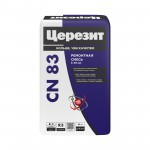 Смесь Церезит CN 83 для срочного ремонта бетона 25 кг, 48 шт/поддон