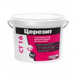 Грунтовка Церезит CT 16 Quartz Contact под декоративную штукатурку, белая, 10 л, шт