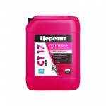 Грунтовка Церезит CT 17 PRO глубокого проникновения морозостойкая 5 л, шт Грунтовка Церезит CT 17 PRO глубокого проникновения морозостойкая 5 л, шт
