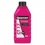 Грунтовка Церезит CT 17 PRO глубокого проникновения 1 л, шт