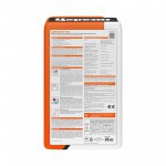 Шпаклевка цементная Церезит CT 225 фасадная финишная белая, слой 0,2-3 мм, 20 кг, шт