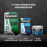 Гидропломба Церезит CX 1 для остановки водопритоков 2 кг, шт