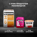 Цемент Церезит CX 5 монтажный и водоостанавливающий 25 кг, 48 шт/поддон
