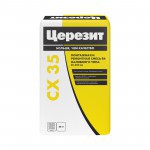 Монтажная смесь Церезит CX 35 безусадочная быстротвердеющая для высокоточной подливки 25 кг, шт Монтажная смесь Церезит CX 35 безусадочная быстротвердеющая для высокоточной подливки 25 кг, шт