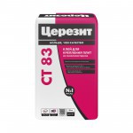 Клей Церезит СТ 83 Strong Fix для пенополистирола 25 кг, шт Клей Церезит СТ 83 Strong Fix для пенополистирола 25 кг, шт