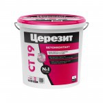 Грунтовка бетонконтакт Церезит CT 19 морозостойкий 5 кг, шт