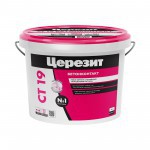 Грунтовка бетонконтакт Церезит CT 19 морозостойкий 15 кг, шт