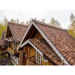 Гибкая черепица ТехноНиколь Shinglas Джаз Коррида, 2 м2/упак