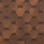 Гибкая черепица ТехноНиколь Shinglas Кадриль Клен, 3 м2/упак