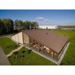 Гибкая черепица ТехноНиколь Shinglas Кантри Аризона, 2,6 м2/упак