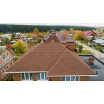 Гибкая черепица ТехноНиколь Shinglas Кантри Аризона, 2,6 м2/упак