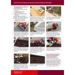 Гибкая черепица ТехноНиколь Shinglas Кантри Бронза, 2,6 м2/упак