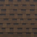 Гибкая черепица ТехноНиколь Shinglas Кантри Коричневый, 2,6 м2/упак