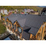 Гибкая черепица ТехноНиколь Shinglas Континент Азия, 1,5 м2/упак