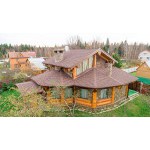 Гибкая черепица ТехноНиколь Shinglas Континент Америка, 1,5 м2/упак