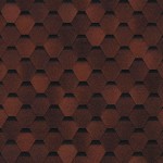 Гибкая черепица ТехноНиколь Shinglas Оптима Красный, 3 м2/упак Гибкая черепица ТехноНиколь Shinglas Оптима Красный, 3 м2/упак