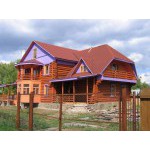 Гибкая черепица ТехноНиколь Shinglas Ультра Самба Рубин, 3 м2/упак